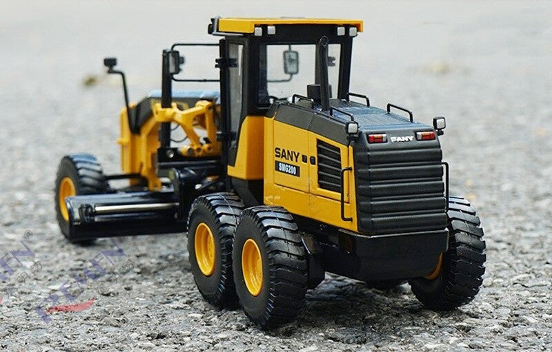 1:35 27CM SANY SMG200 MOTOR GRADERS Construction Equipment Machine Diecast Model