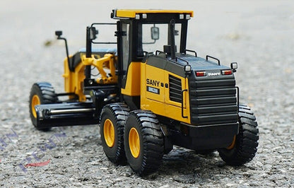 1:35 27CM SANY SMG200 MOTOR GRADERS Construction Equipment Machine Diecast Model