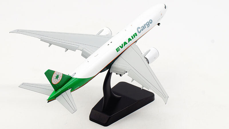 JC Wings EVA AIR B777-200 B-16781 FLAPS DOWN 1/400 diecast plane model aircraft