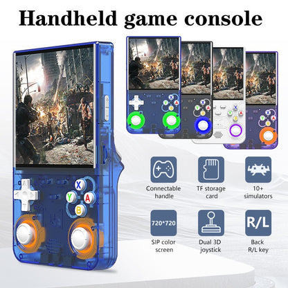 R36Ultra open source handheld game console arcade Linux dual system 4.0PSP-usa