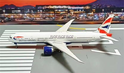 for GeminiJets British airways for Boeing 777-300ER G-STBH 1:400 plane Pre-built