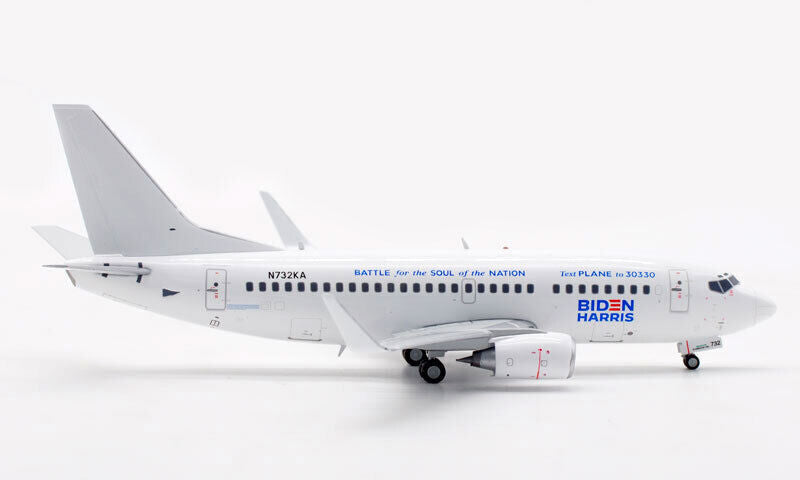 1:200 JC Wings BOEING 737-500 Passenger Airplane Diecast Aircraft Plane Model