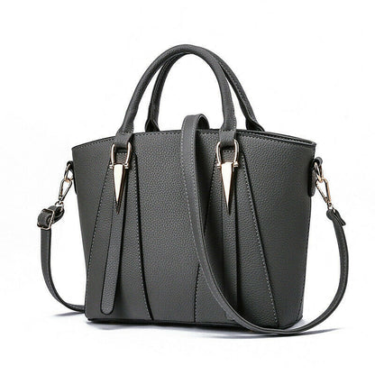 New Women's Ladies Handbags PU Leather Shoulder Messenger Cross Body Bag