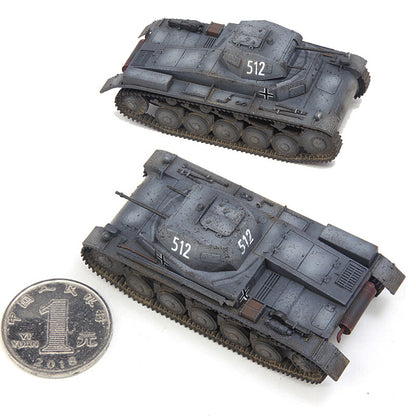 1/72 German Tank Model B Type 512