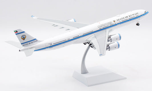 1:200 JC Wings STATE OF KUWAIT AIRBUS A340-500 Airplane Diecast Aircraft Model