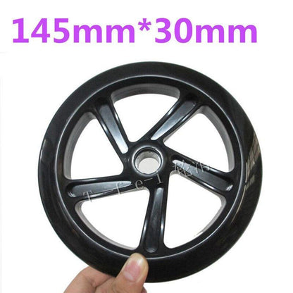 1pc 200/180/175/145/120/40/30/24mm Scooter Skating Wheel Tire PU Skateboard 12 V