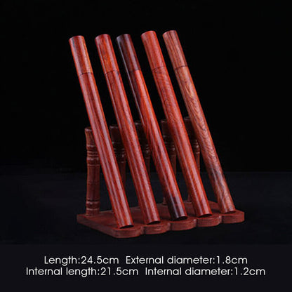 1pcs Wooden Incense Burning Stick Storage Box Holder Insense-Burner Catcher Case