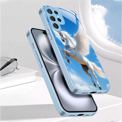 For Galaxy S 26Ultra Phone Case A17 S25/S24 Impact-Resistant Painted Phone Case