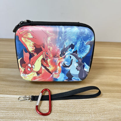 Pok é mon Plus Aole Card Storage Bag Storage Box Pok é mon Card Zipper Bag -J1