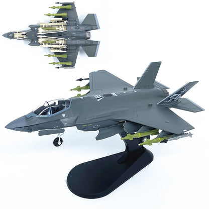 1:72 22CM WLTK U.S. F-35A Steath Fighter Plane Diecast Military Airplane Model
