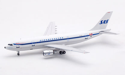 1:200 Inflight SAS Scandinavian Airlines Airbus A300B2 Diecast Aircraft Model