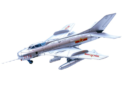 1/72 China J6 Fighter 2178 Alloy Model