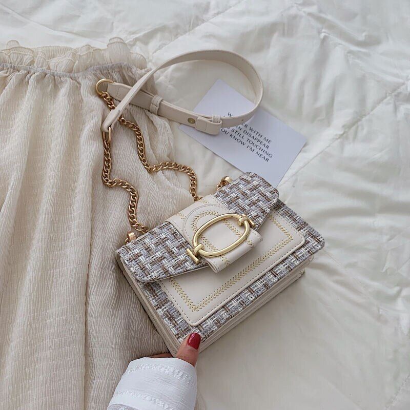 Shoulder Bags Women Lady Handbags And Purses Chain Crossbody Bags
