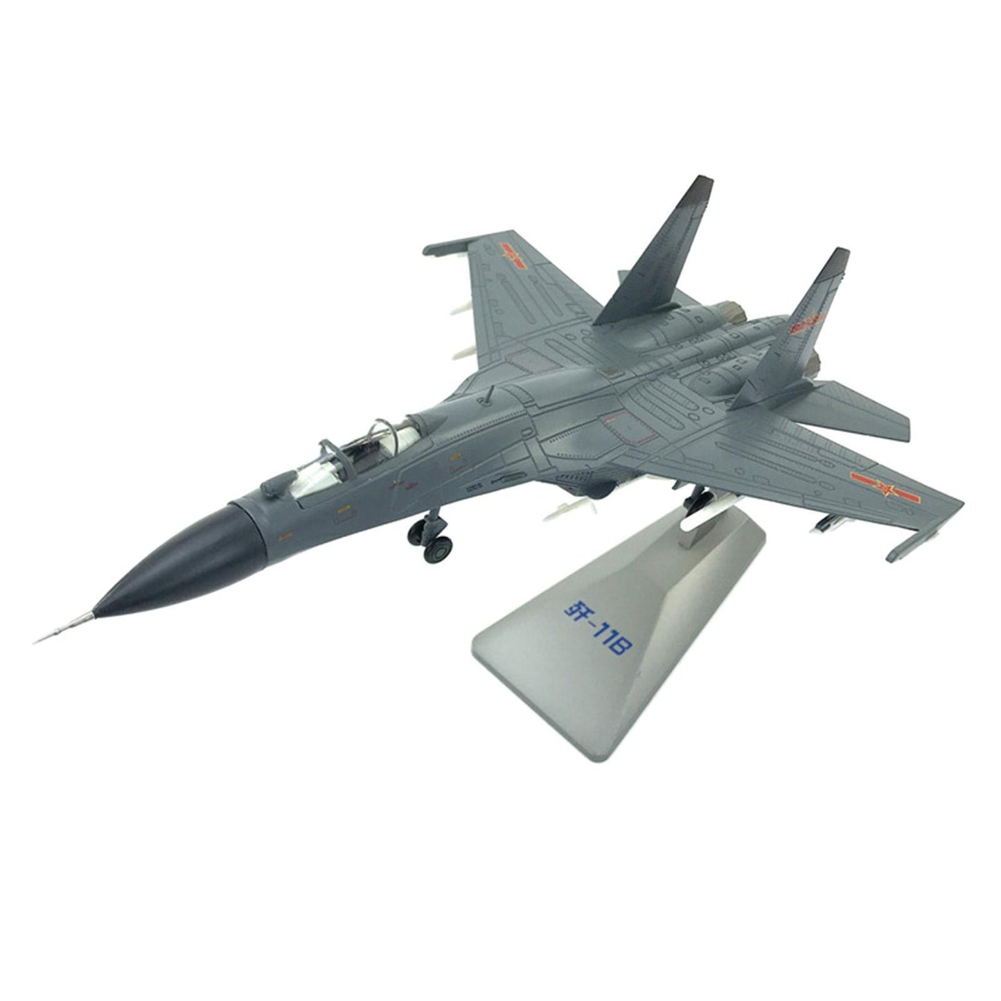 High Simulation 1:72 Chinese Air Force J-11B/Shenyang Fighter Aircraft Model