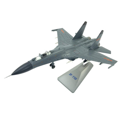 High Simulation 1:72 Chinese Air Force J-11B/Shenyang Fighter Aircraft Model