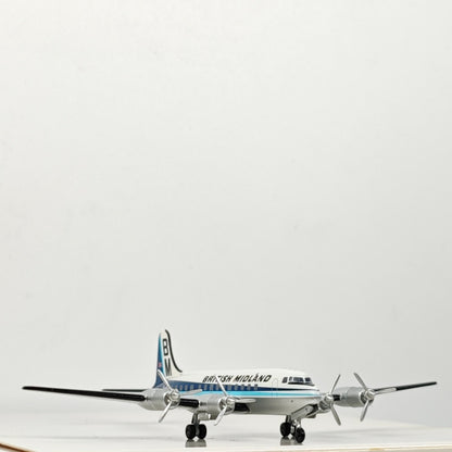 1:400 Aeroclassics British Midland CL-4 Passenger Airplane Diecast Plane Model