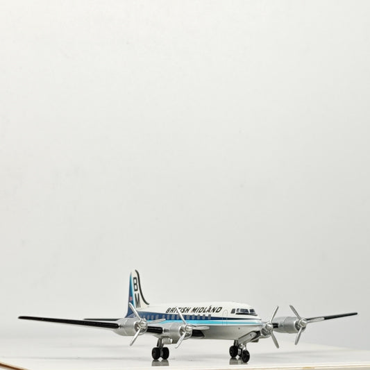 1:400 Aeroclassics British Midland CL-4 Passenger Airplane Diecast Plane Model