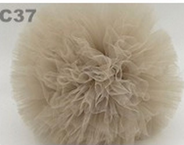 Party Decoration 5Pcs Tulle Pompom Birthday Wedding Baby Shower Venue Decor 20cm