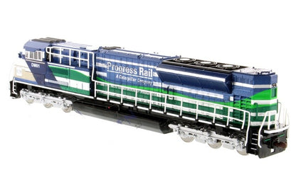 1:87 DM EMD SD70ACe-T4 Locomotive Progress Rail Train Diecast Model Collection