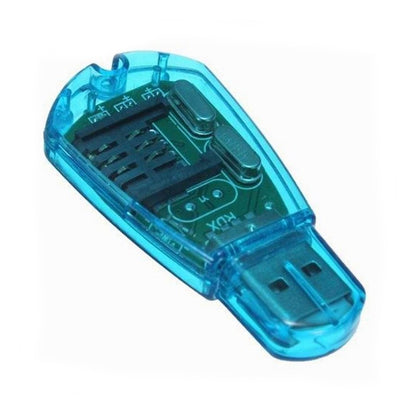 Portable PC GSM Devices Phone SIM Card Reader & Drive For Windows XP/Vista/7 v