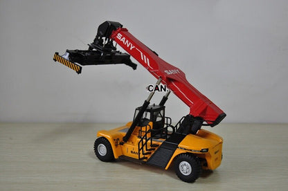 1:50 SANY Container Reach Stacker Construction Machine Equipment Diecast Model