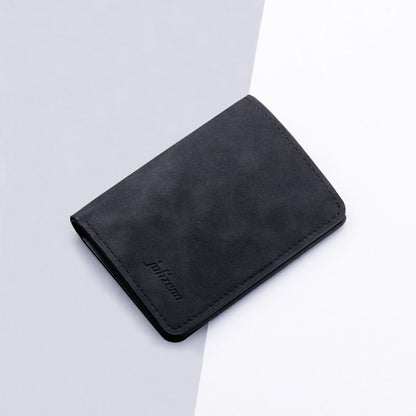 Card Holder Short Wallet Synthetic Leather Coin Purse Money Pouch Storage Bags