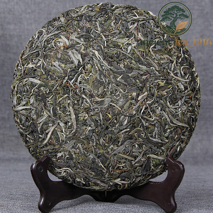 357g 2021 Pu'er Tea Ancient Tree Raw Tea Qizi Tea Cake