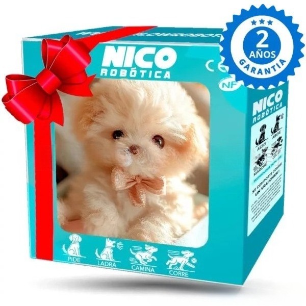 My Realistic Kitten Robot Activity Short Plush Toy