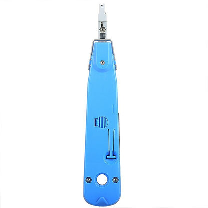 110 Wire Cutter Telecom Pliers Knife Tool for Voice Module Network Cable Patch