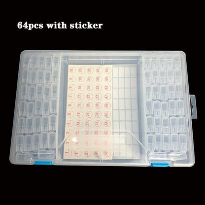 5D Diamond Painting Accessories Tool Kits 30x20cm Plastic Embroidery Storage Box