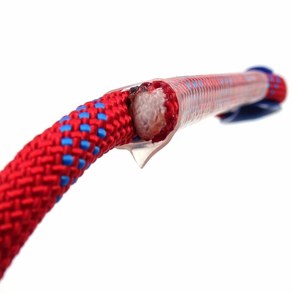 Static Climbing Ropes 8mm Outdoor Survival Safety Cord Camping Equipment 10-30 m