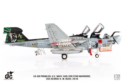 1:72 JC Wing EA-6B PROWLER.U.S.NAVY,VAQ-209 2010 Fighter Diecast Aircraft Model