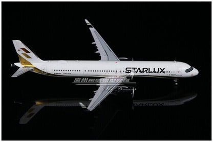 1:400 JC Wings STARLUX AIRBUS A321neo Passenger Airplane Diecast Aircraft Model