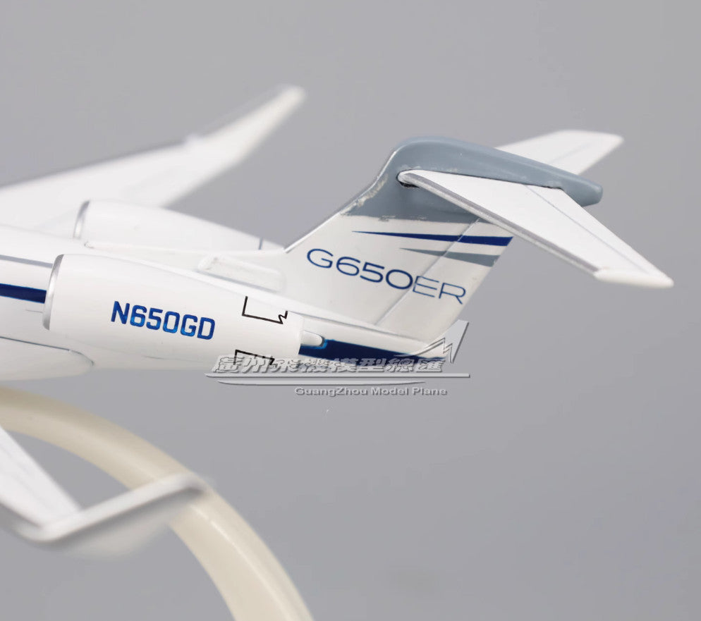 16cm Gulfstream G650ER N650GD Business Airplane Diecast Aircraft Plane Model