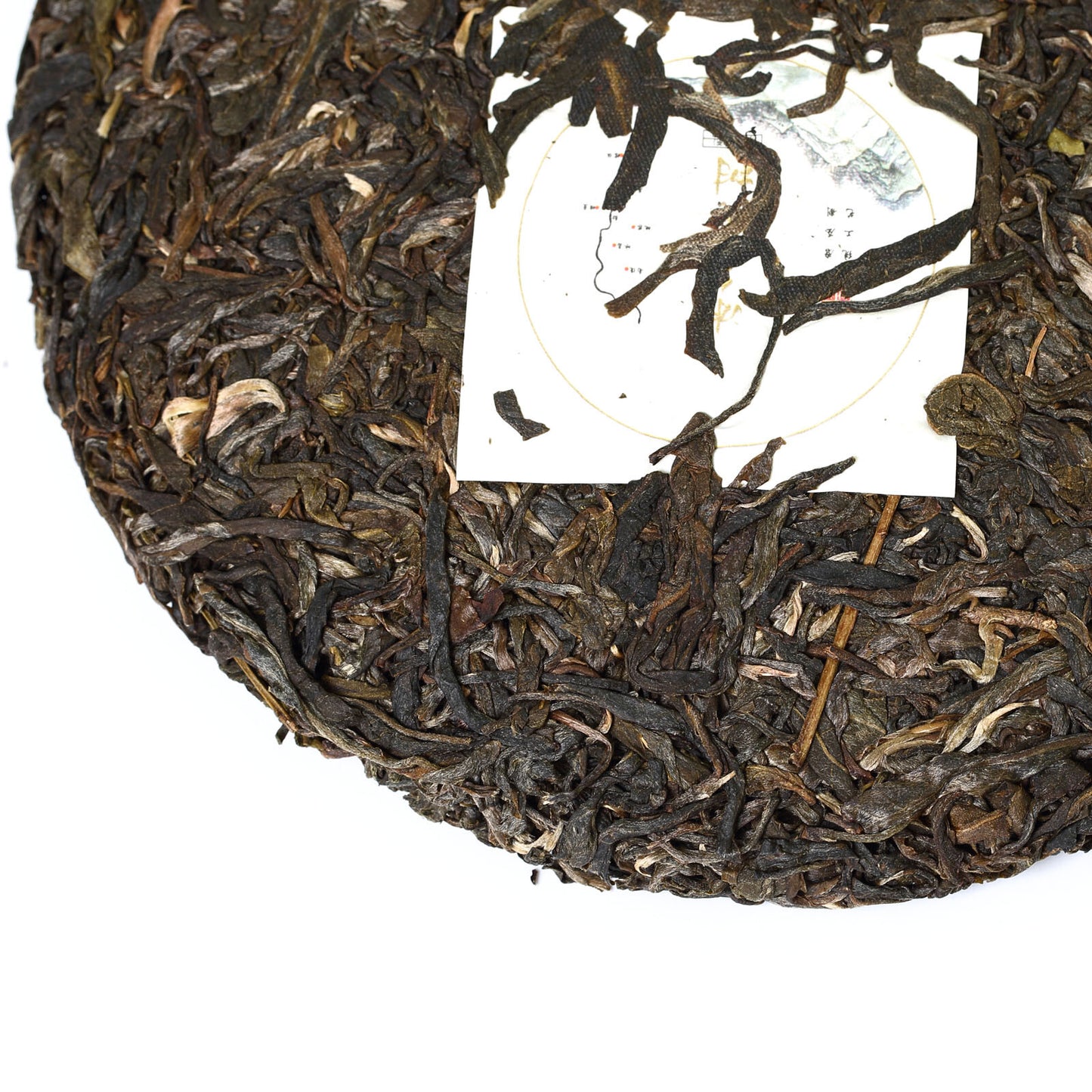 357g Yunnan puer Pu'er Puerh Tea Iceland Raw Cake Spring Ancient Tree