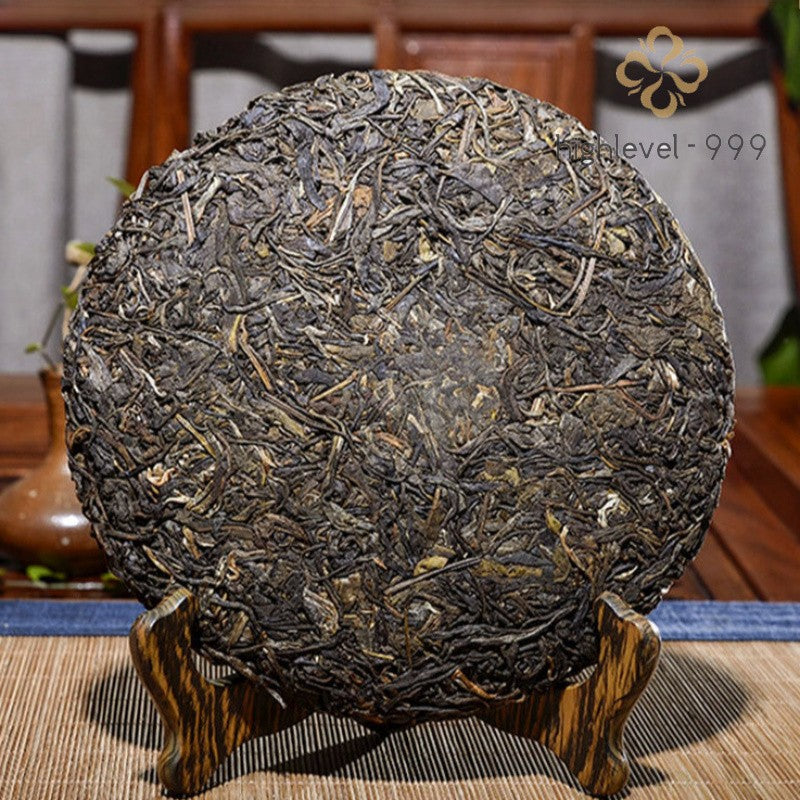 357g Raw Pu'er Tea Cake Bingdao Chunliao Ancient Tree Yunnan Compressed Tea