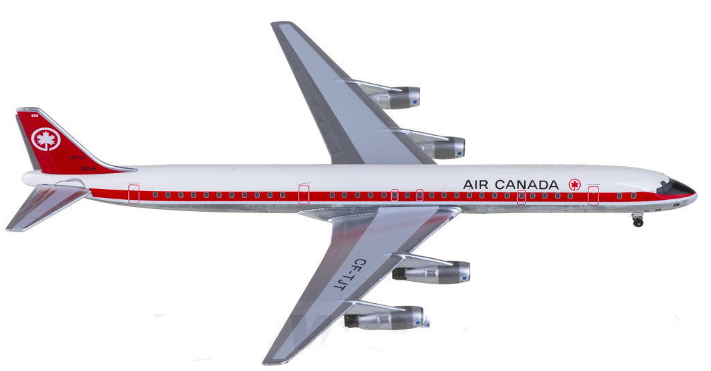 1:400 NGmodels Air Canada Douglas DC-8-61 CF-TJT Passenger Diecast Plane Model
