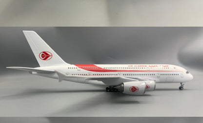 1:160 46CM AIR ALGERIE AIRBUS A380 Airplane Landing Gear Resin Aircraft Model