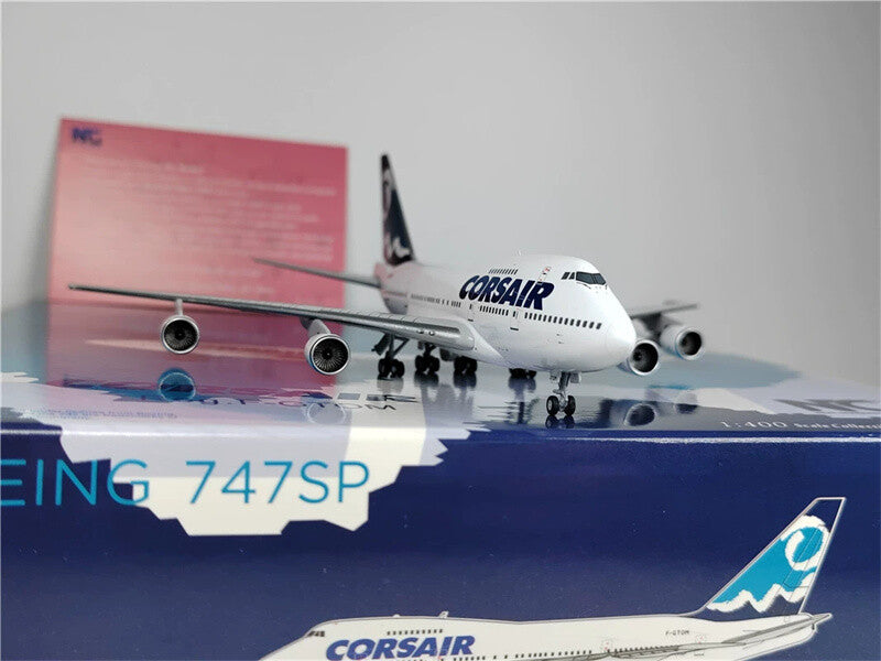 NG Model CORSAir for Boeing B747SP F-GTOM 1:400 Aircraft Pre-built Model