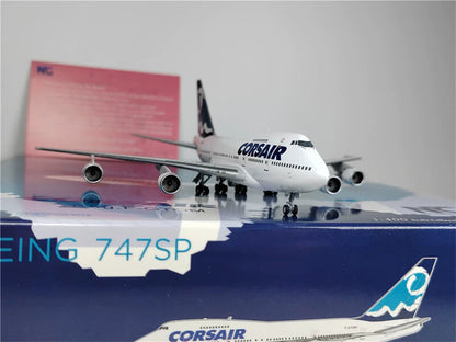 NG Model CORSAir for Boeing B747SP F-GTOM 1:400 Aircraft Pre-built Model
