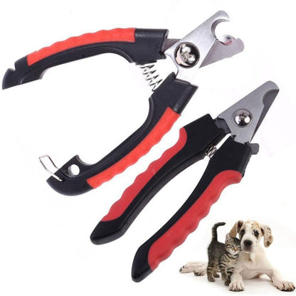Pet Nail Clipper & Grooming Scissors