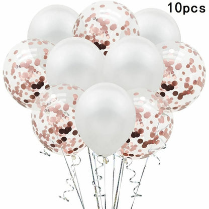8Pcs/Set Disposable Tableware Plate/Napkin Birthday Wedding Party Decor Supplies