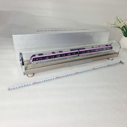 1:87 55CM Vehicle for Nanjing Intercity Rail Transit Project Train Diecast Model