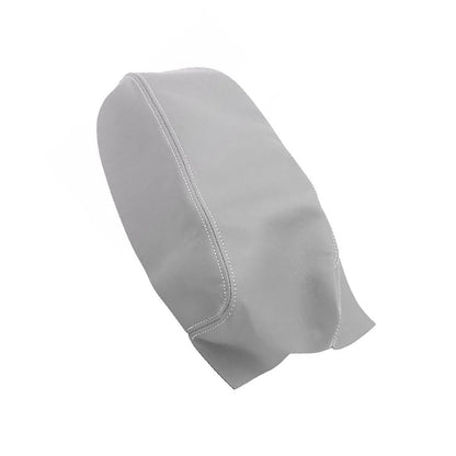 1PC Gray Center Console Lid Armrest Cover Skin For Hyundai Sonata 2015-2019