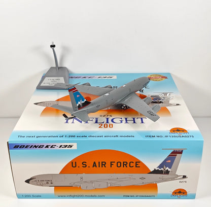 1:200 InFlight U.S. Air Force Boeing KC-135 0275 Airplane Diecast Plane Model