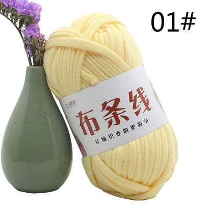 Hot Sale 100g Super Crochet Cotton Cloth Yarn Thick DIY Hand Wrap Knitting Yarn