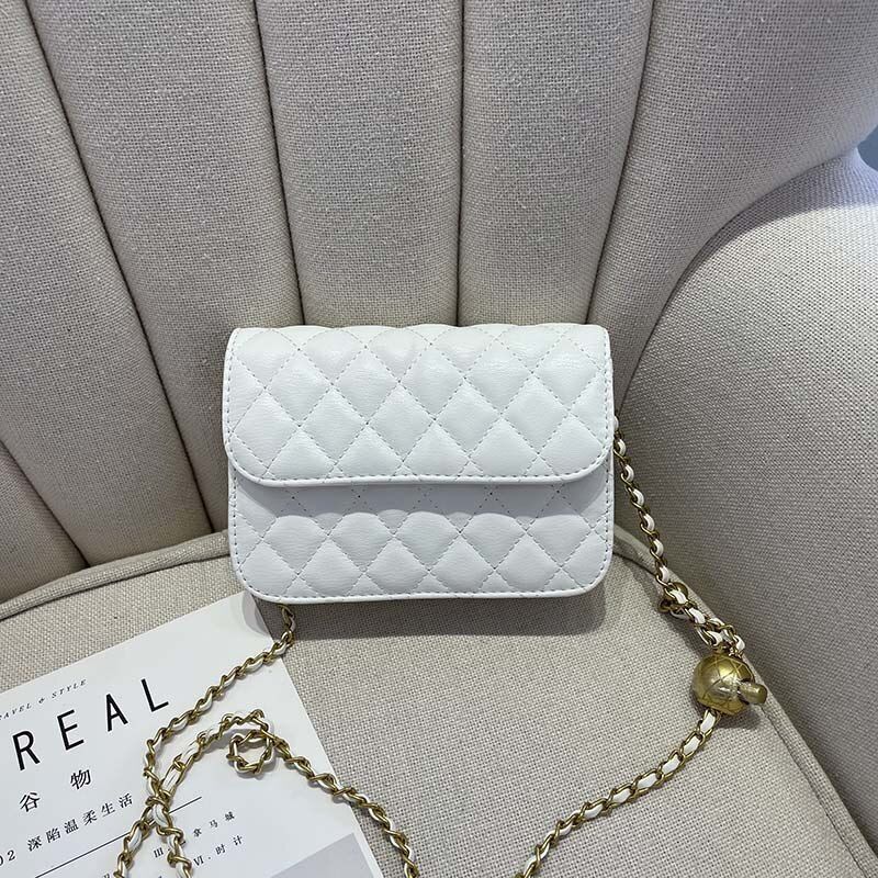 Waist Chain Bag Diamond Shoulder Bag Chest Purse Small Messenger Bag 12*10*5 CM