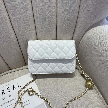 Waist Chain Bag Diamond Shoulder Bag Chest Purse Small Messenger Bag 12*10*5 CM