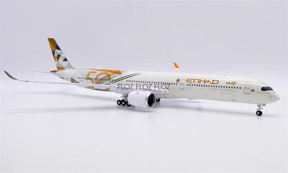 for JC Wings for Etihad Airways for Airbus A350-1000 A6-XWB 1:200 Aircraft Model