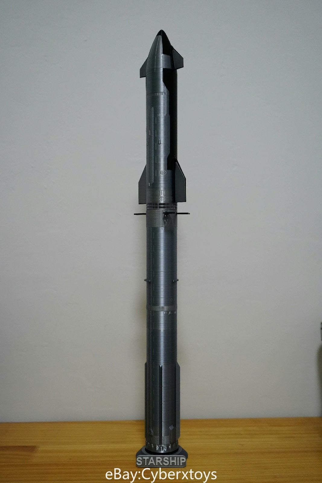 1:200 SpaceX Starship Super Heavy Propulsion Rocket Model